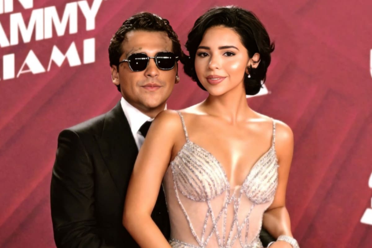 “Mi ex sabía de la boda”: Nodal confiesa que se casó con Ángela Aguilar en Roma a días de terminar relación con Cazzu
