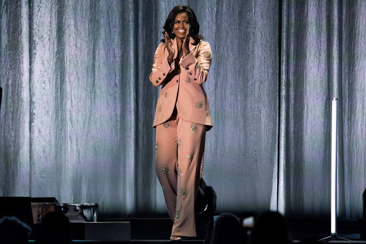 Nominan a Michelle Obama en los Grammy