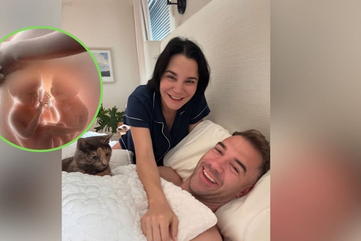 “Doble bendición”, Martha Higareda y Lewis Howes anuncian que esperan gemelos en un embarazo de riesgo
