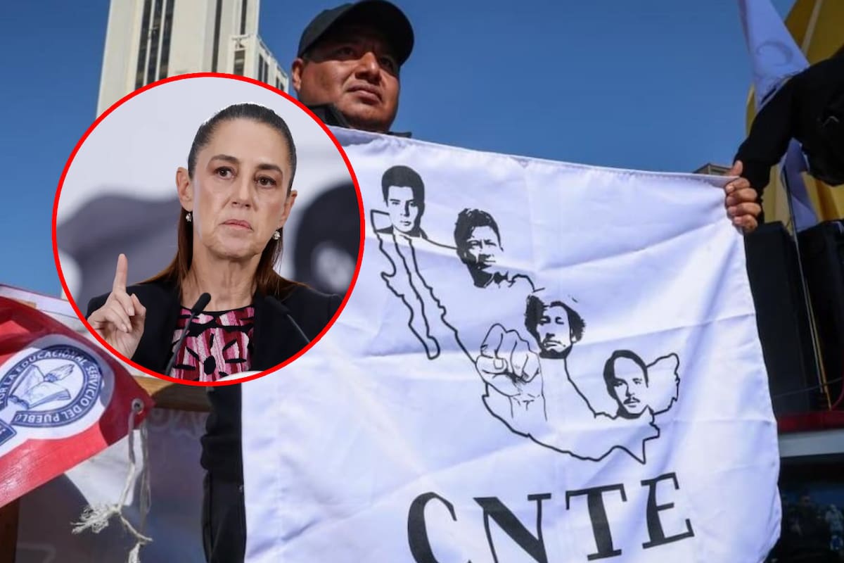 CNTE reaunudó el diálogo con el gobierno de Sheinbaum pero condicionó el final de su huelga