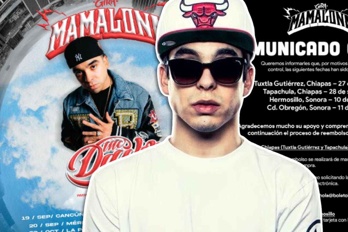 MC Davo cancela conciertos en Hermosillo y Ciudad Obregón; ¿cómo obtener mi reembolso?