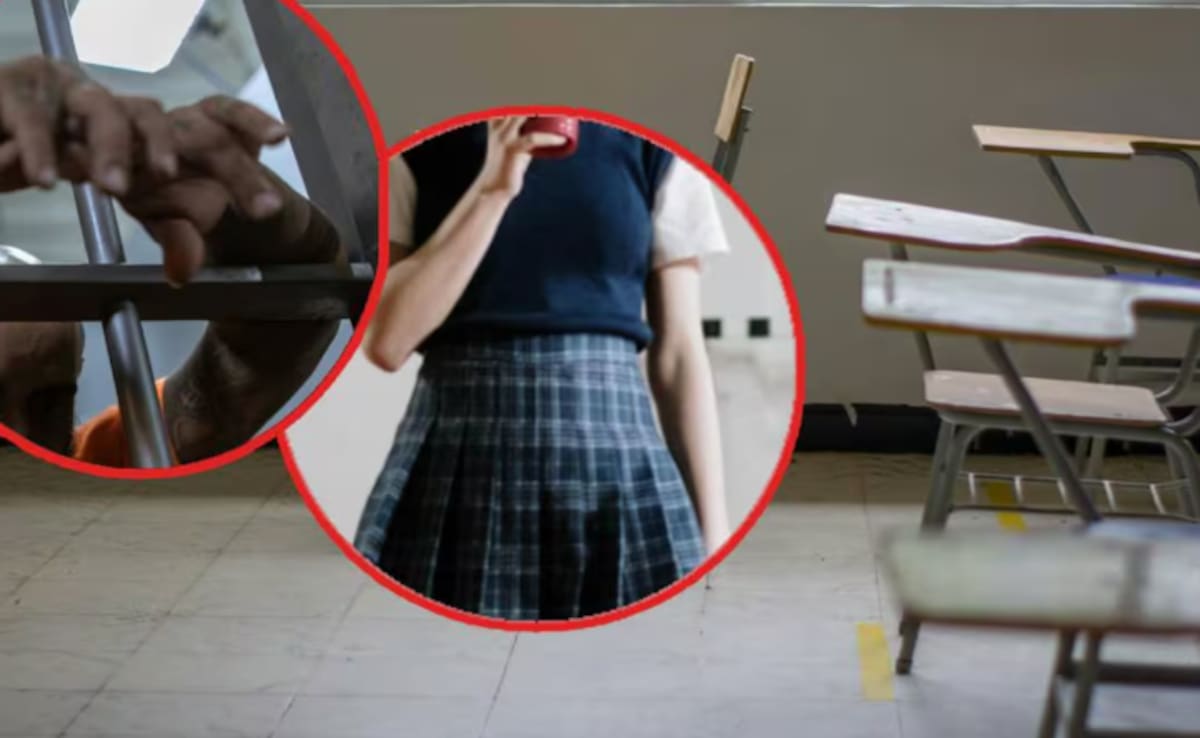 Según su testimonio, detectó que una aplicación estaba configurada con mayor privacidad. Al preguntar qué ocurría, la menor reveló la supuesta relación con el profesor.