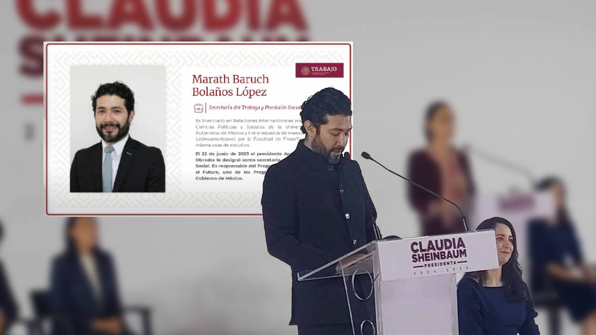 Marath Baruch Bañuelos López repetirá el cargo que tuvo en la CDMX.