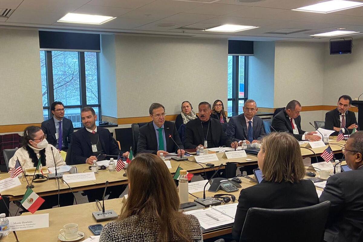 Embajador mexicano pide que su país tenga prioridad en el comercio con Estados Unidos