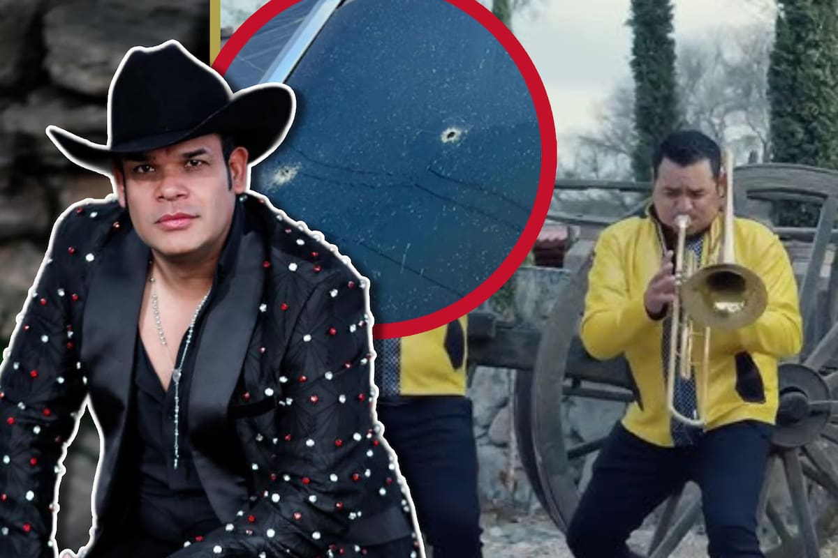 Ataque armado pone en riesgo la vida del cantante Marco Flores y la banda Jerez; “no tenemos miedo”