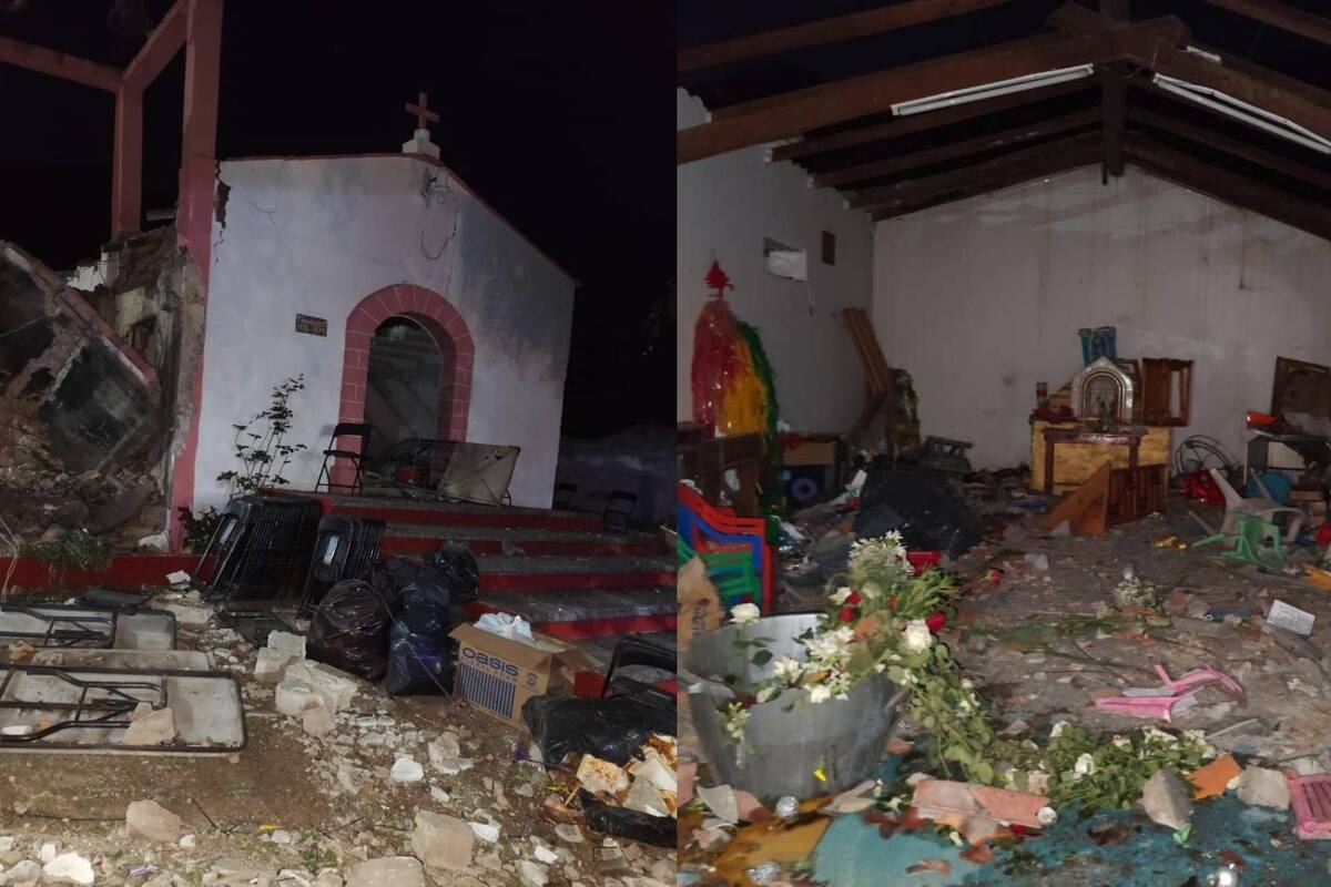 Una menor fallecida y 22 heridos tras explosión de pirotecnia en una iglesia en Guerrero