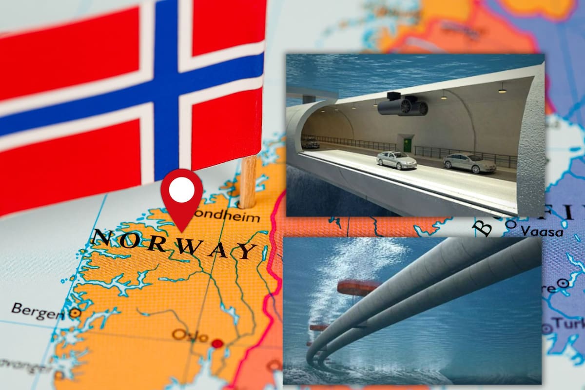 Noruega está construyendo el túnel de carretera submarino más largo y profundo del mundo: “Rogfast” alcanzará los 392 metros bajo el nivel del mar y servirá para reducir los tiempos de viaje entre ciudades