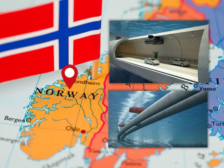 Noruega está construyendo el túnel de carretera submarino más largo y profundo del mundo: “Rogfast” alcanzará los 392 metros bajo el nivel del mar y servirá para reducir los tiempos de viaje entre ciudades