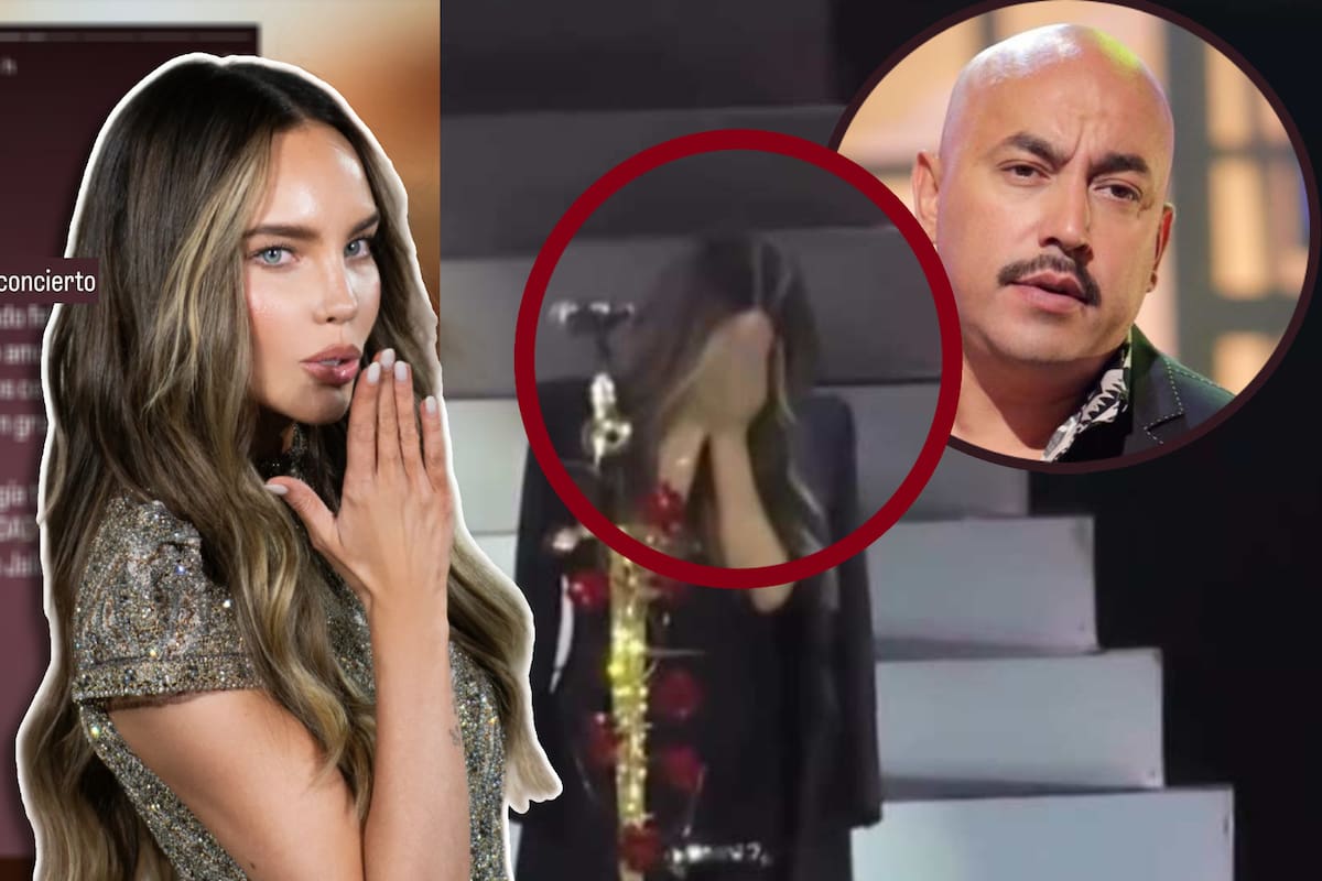 Esta fue la verdadera razón por la que Belinda lloró en pleno concierto: ¿Fue por Lupillo Rivera?
