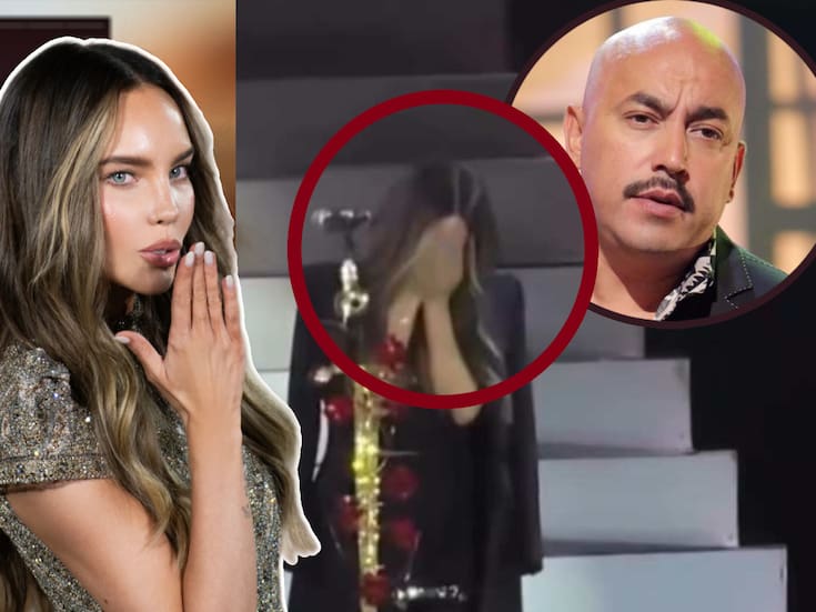 Esta fue la verdadera razón por la que Belinda lloró en pleno concierto: ¿Fue por Lupillo Rivera?