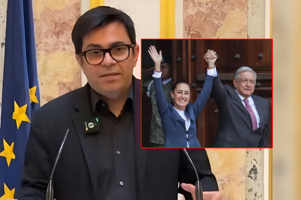 Diputado español apoya a Sheinbaum y AMLO contra el Rey de España, esto dijo