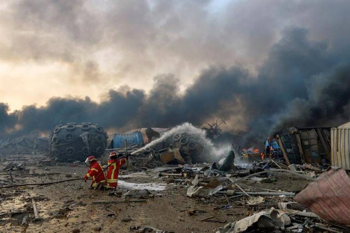 Es una "prioridad" la investigación de las explosiones en Beirut: Ministro libanés