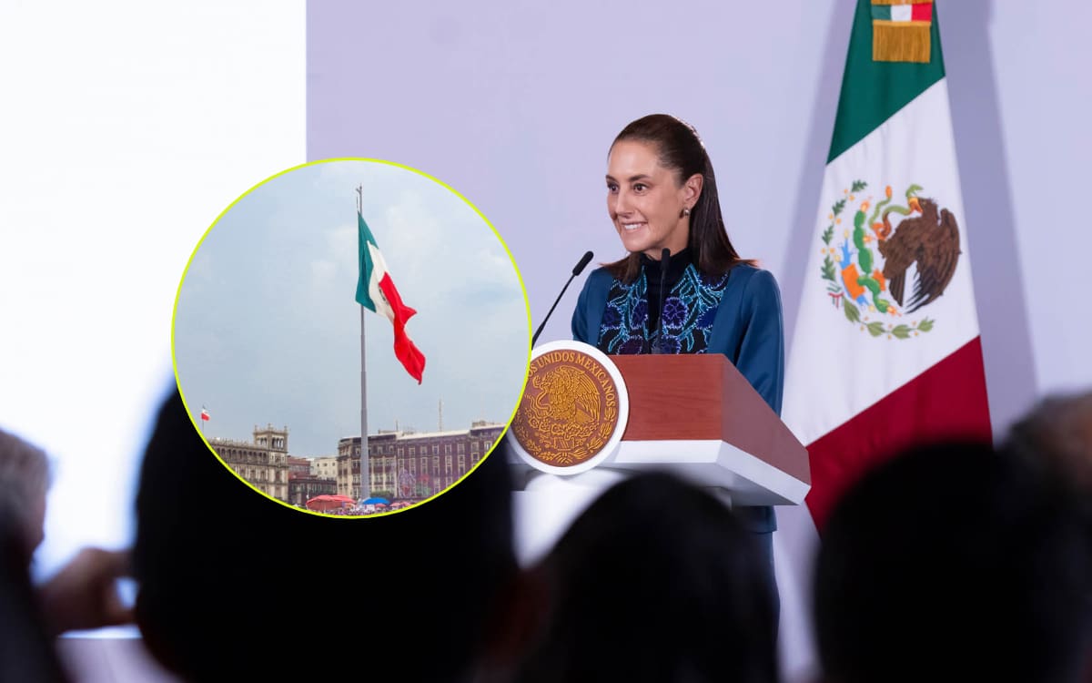 IMAGEN DE ARCHIVO. La presidenta Claudia Sheinbaum en su "Conferencia del Pueblo" del jueves 24 de septiembre del 2026. | Crédito: Presidencia/Banco digital GH