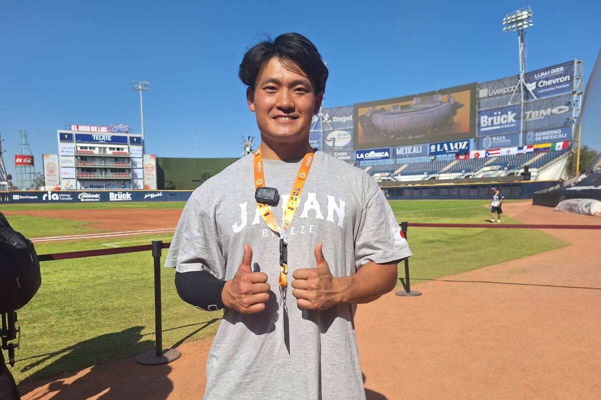 Shinra Asano, el nuevo refuerzo japonés de El Águila de Veracruz