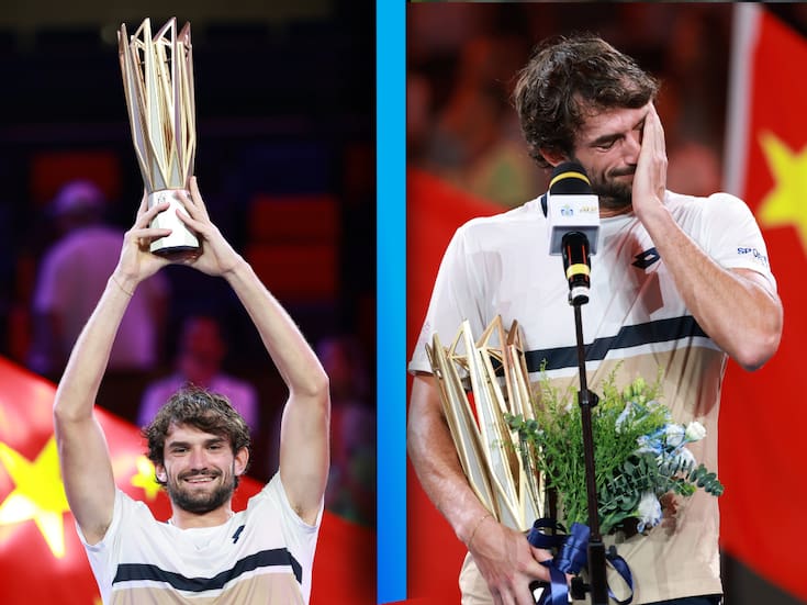 Valentin Vacherot, número 204 del mundo, conquista el Master 1000 de Shanghái; eliminó a Djokovic en semifinales