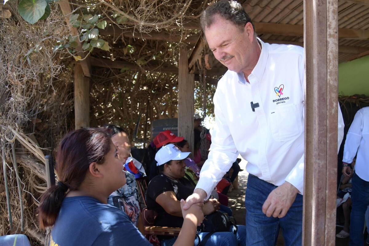 Promete “El Borrego” Gándara mantener contacto en colonias