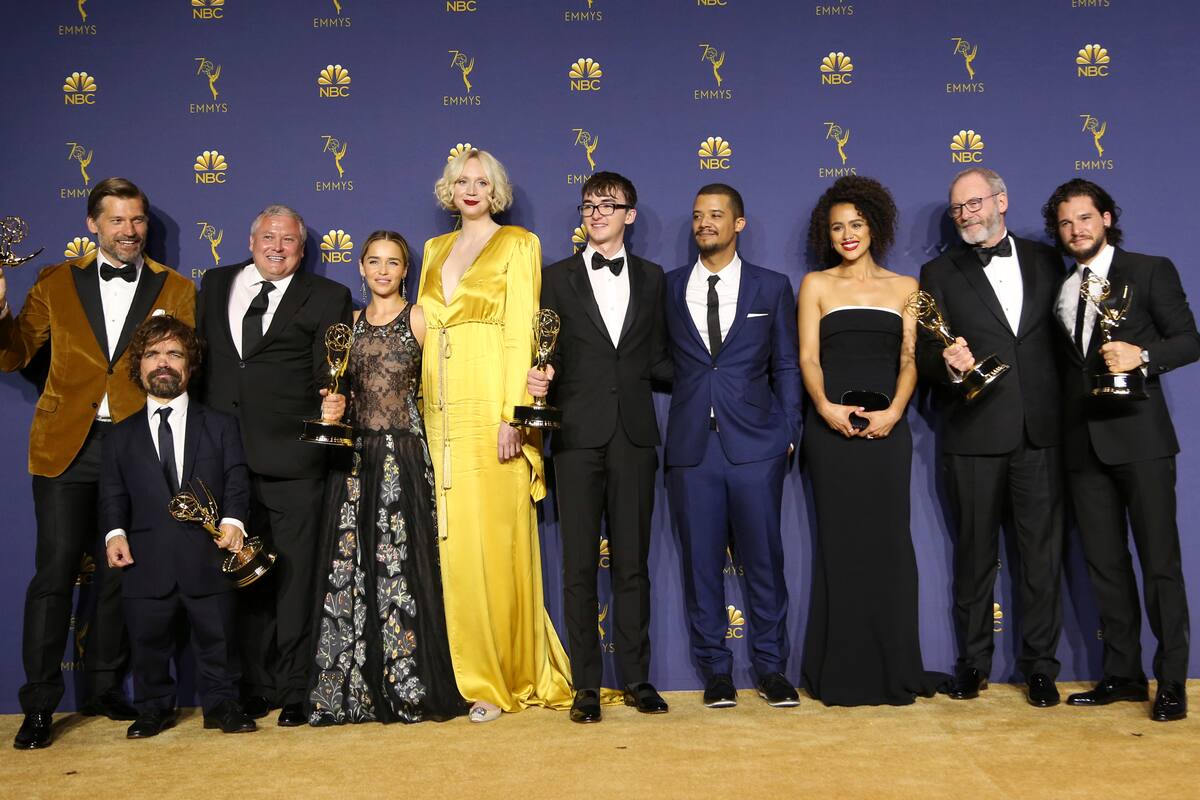 Alfombra de los Emmy Awards en su edición 71