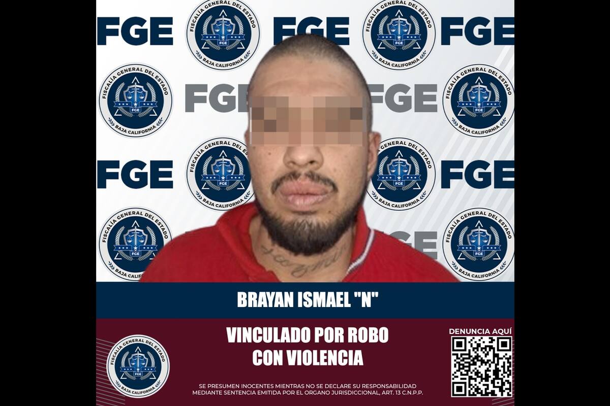 Prisión preventiva para acusado de robos con violencia