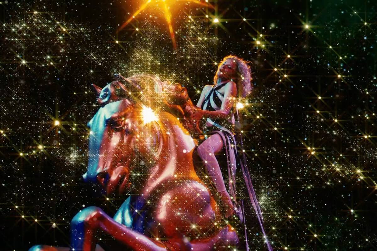 Kylie Minogue estrena "Disco" vía streaming