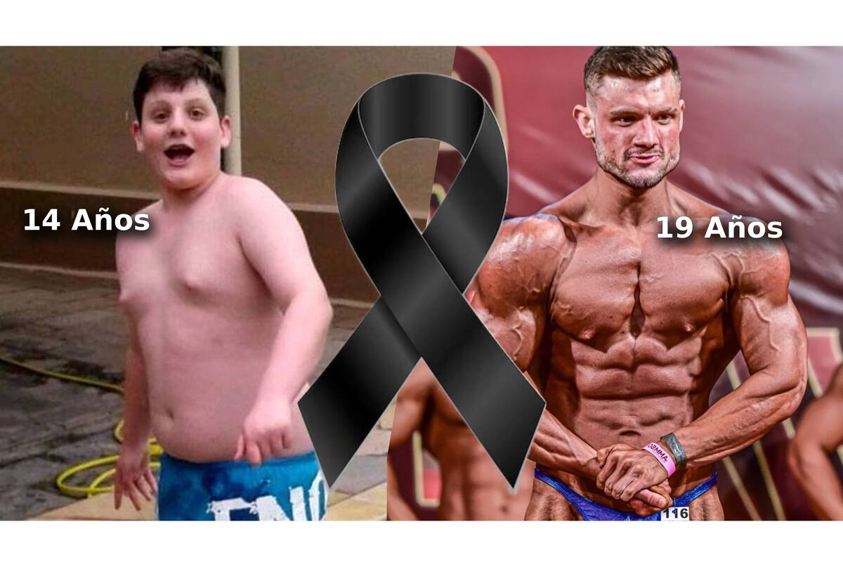 Fallece el fisiculturista Matheus Pavlak a los 19 años en Brasil