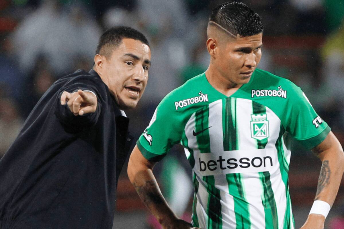 Atlético Nacional y Efraín Juárez acarician el título de la Copa Dimayor 2024 en Colombia