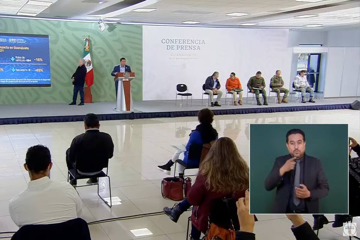 Sedena exhibe a Diego Sinhue, gobernador de Guanajuato, por inasistencias a reuniones de seguridad
