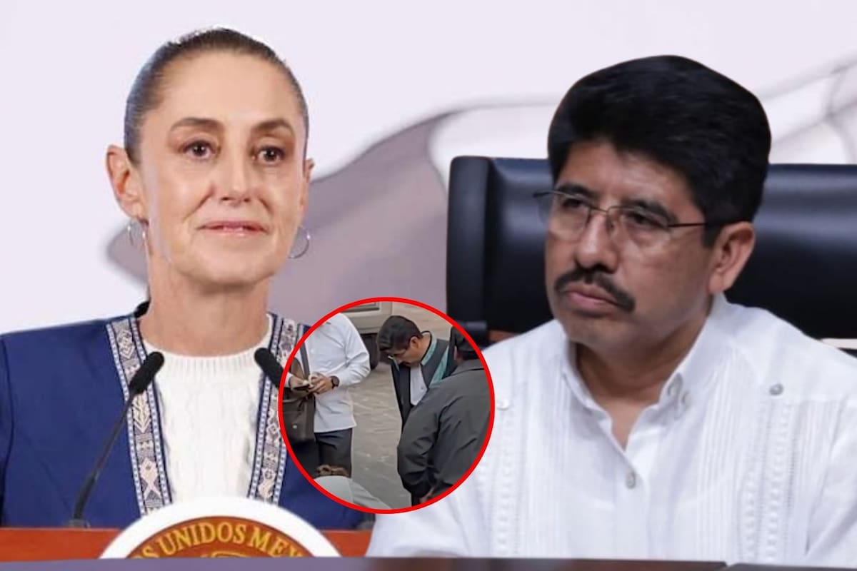 Sheinbaum dice que la imagen del ministro Hugo Aguilar en la SCJN fue usada como pretexto para descalificar la reforma judicial tras video donde le limpian los zapatos