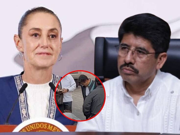 Sheinbaum dice que la imagen del ministro Hugo Aguilar en la SCJN fue usada como pretexto para descalificar la reforma judicial tras video donde le limpian los zapatos