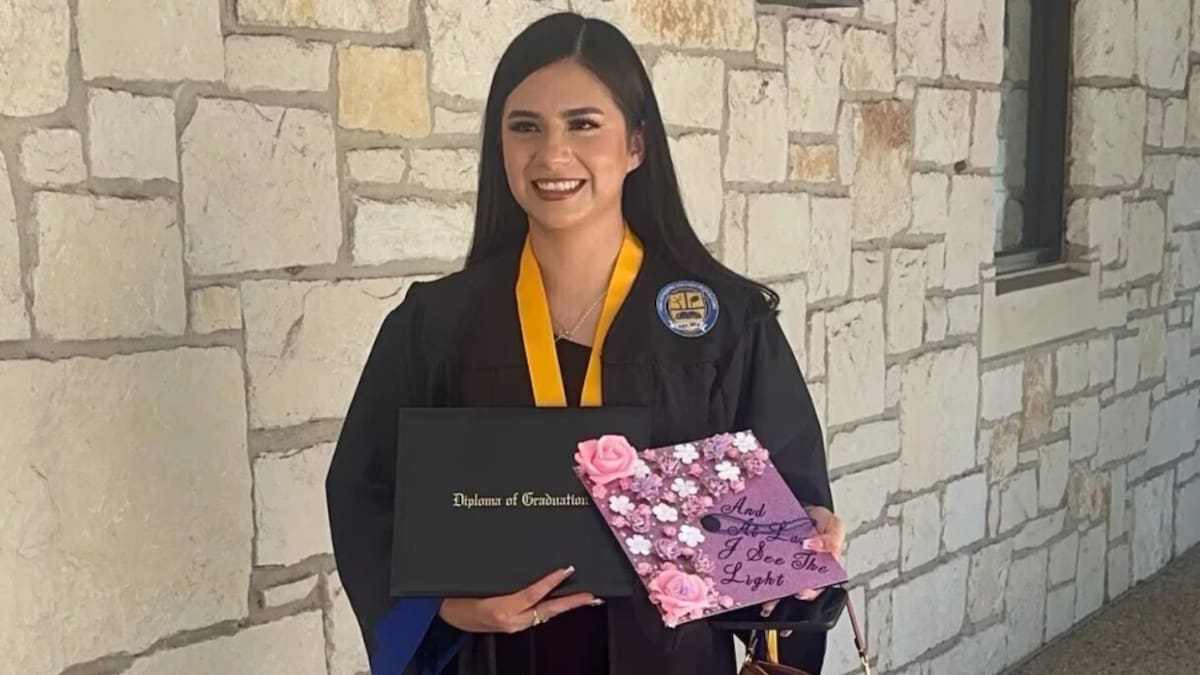 Any Lucía López Belloza, estudiante universitaria deportada a Honduras pese a una orden judicial, permanece fuera de EE.UU. mientras el Gobierno descarta facilitar su regreso. (AP)