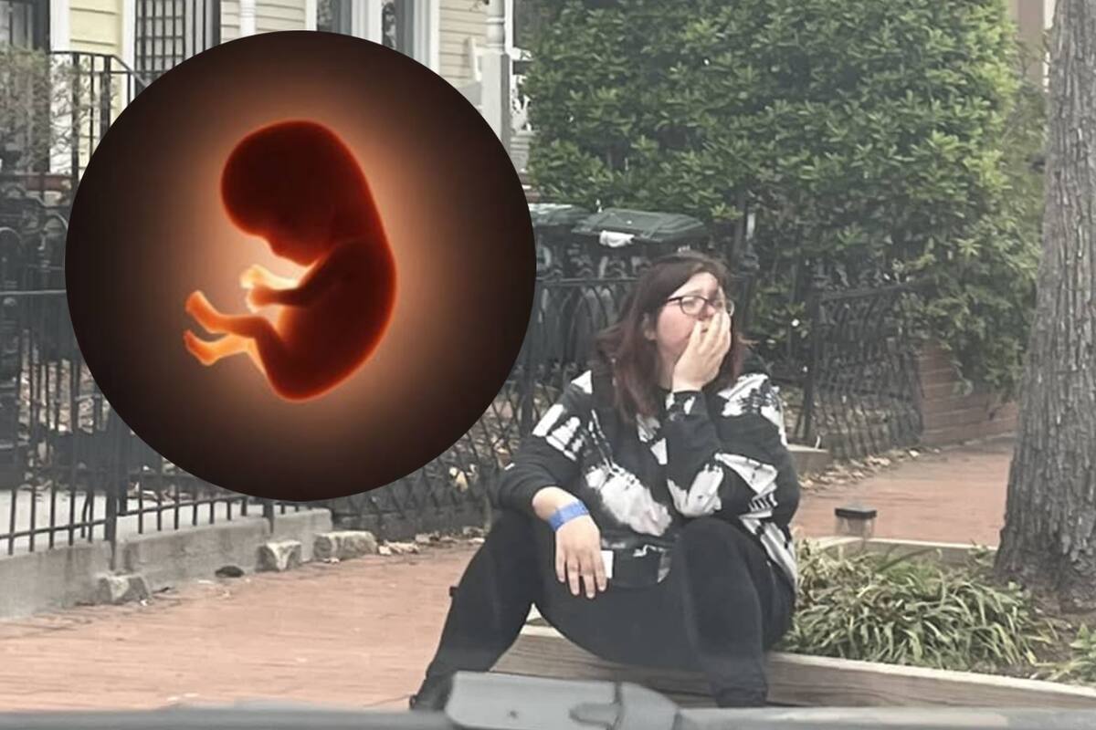 Ella es Lauren Handy, activista antiaborto que ocultó cinco fetos descubiertos por la policía