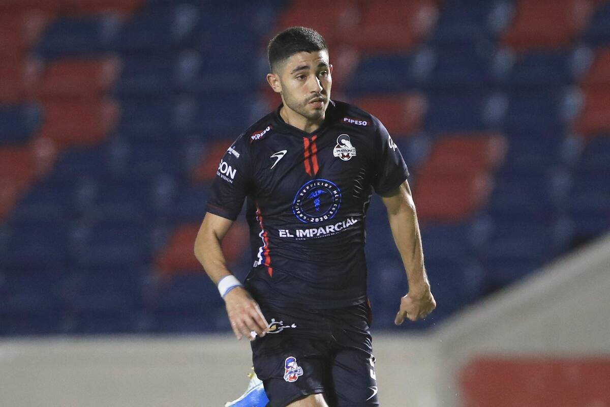 Juan Machado toma rol de "hombre gol" en Cimarrones