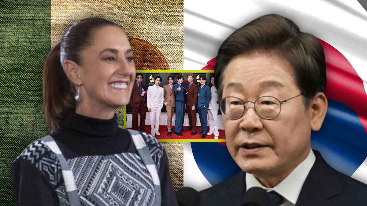 Corea del Sur ya recibió la solicitud diplomática de Sheinbaum por BTS: analizan la carta de la presidenta mientras miles de jóvenes siguen sin boleto