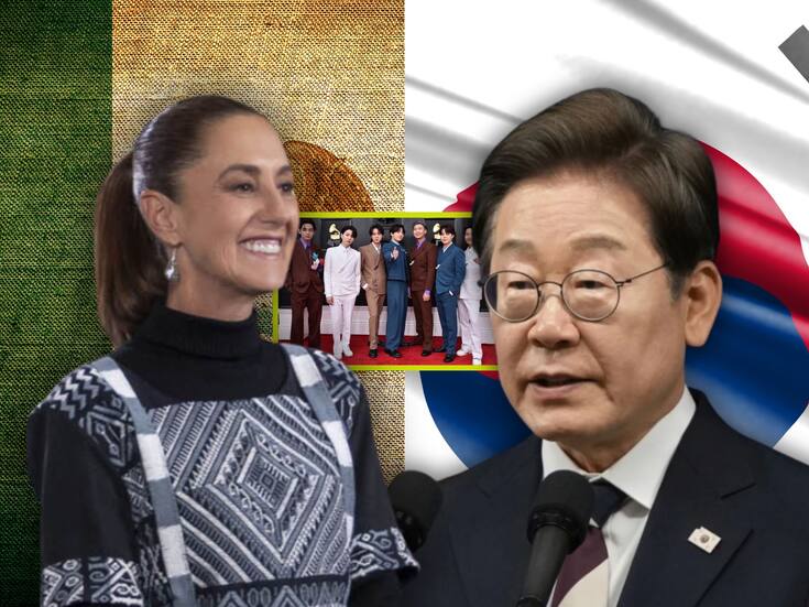 Corea del Sur ya recibió la solicitud diplomática de Sheinbaum por BTS: analizan la carta de la presidenta mientras miles de jóvenes siguen sin boleto