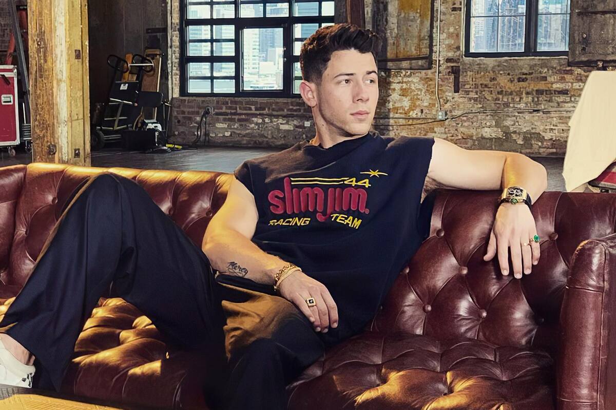 Nick Jonas comparte un adelanto de su "papel soñado" en "Jersey Boys"