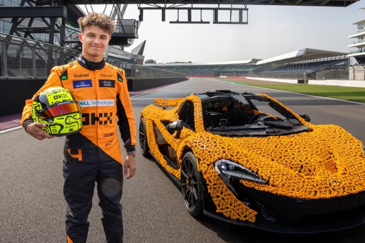 McLaren y LEGO presentan el primer McLaren P1 funcional construido con piezas LEGO Technic