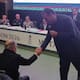 “Usted fue como un padre para mí”: David Faitelson se disculpa en público con José Ramón Fernández durante evento del Salón de la Fama