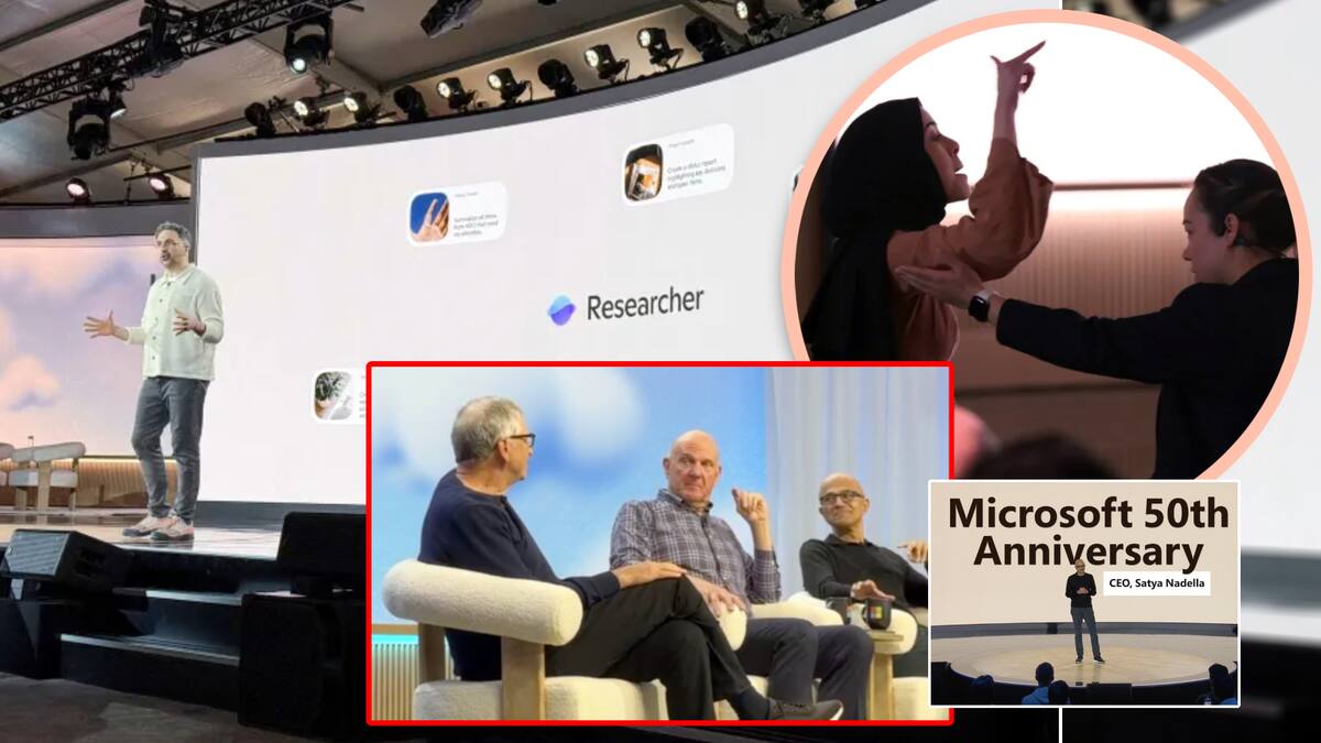 “¡Debería darles vergüenza!”: Mujer interrumpe evento de Bill Gates y lo acusa de vender armas con IA a Israel, durante fiesta del 50 aniversario de Microsoft