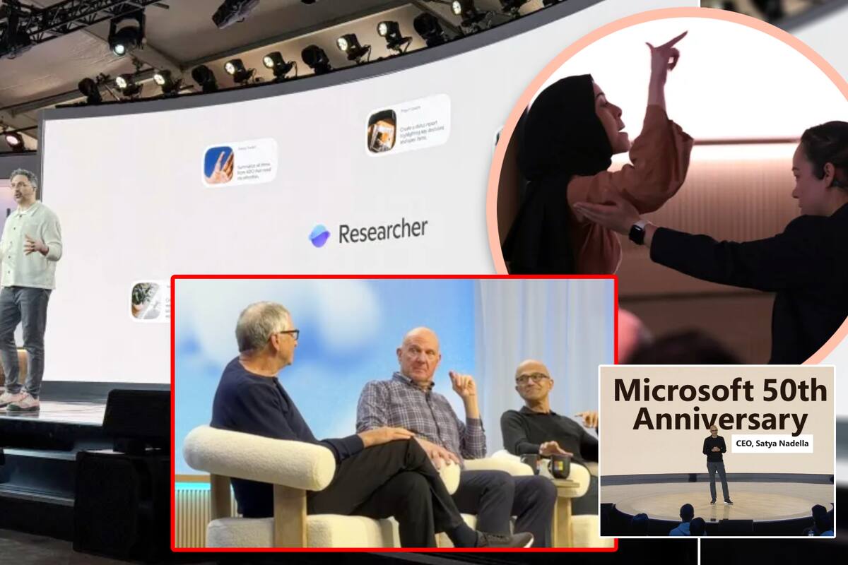 “¡Debería darles vergüenza!”: Mujer interrumpe evento de Bill Gates y lo acusa de vender armas con IA a Israel, durante fiesta del 50 aniversario de Microsoft