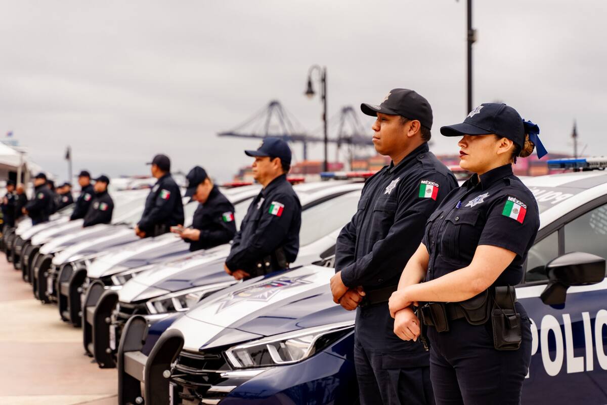 Pasa 98% de policías exámenes de confianza