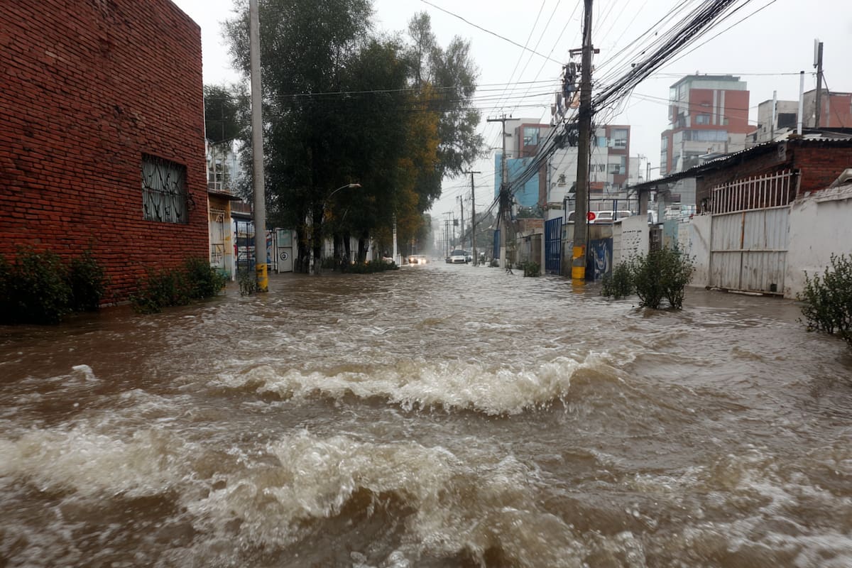 Fuertes tormentas con lluvias para estas ciudades mañana martes y miércoles
