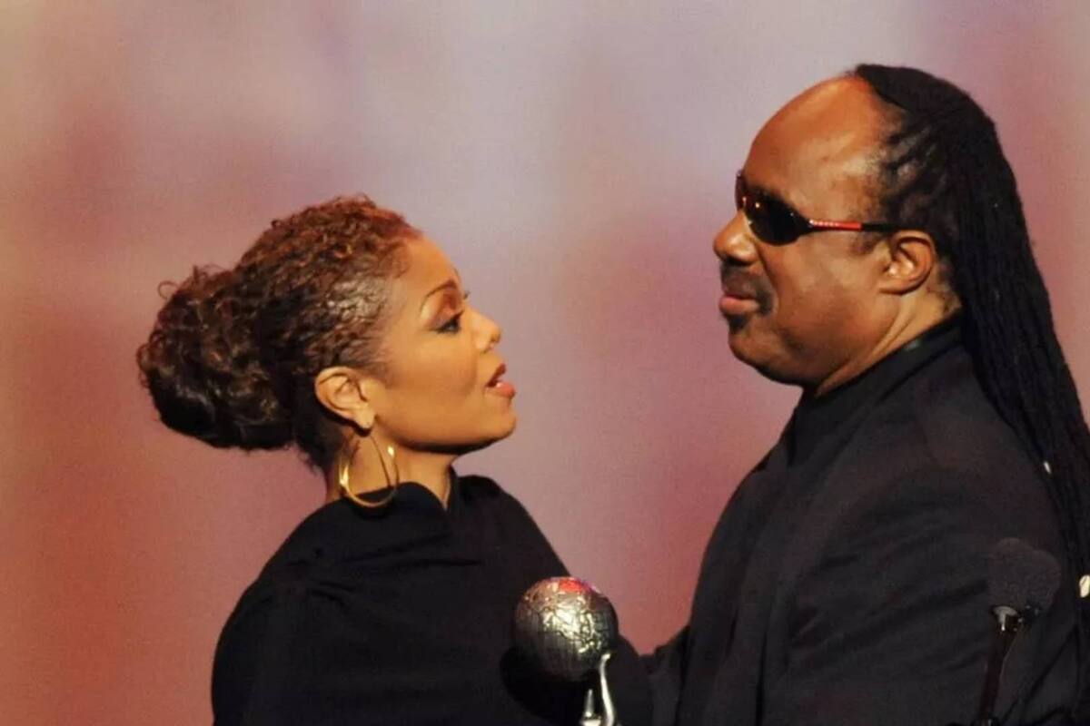 ¡Janet Jackson revela parentesco con Stevie Wonder y Tracy Chapman!