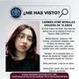 Se busca a Carmen Aymé Morales Higuera de 19 años de edad