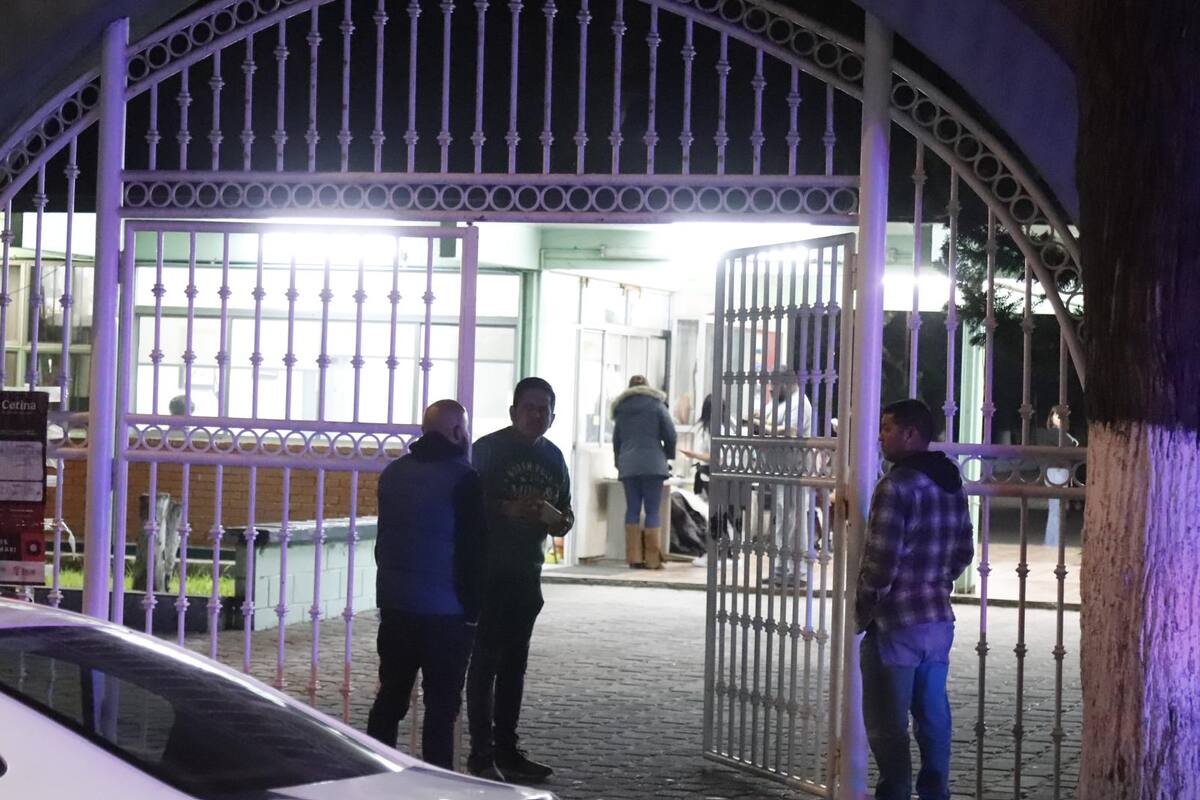 Un alumno de la escuela secundaria “Presidente Lázaro Cárdenas” fue hallado en posesión de un arma de fuego que introdujo al plantel. Foto: Border Zoom