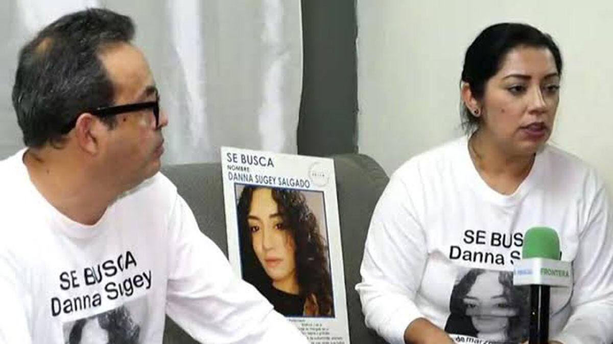 Madre de Danna Sugey se entera por redes sociales de vinculación de presunto asesino de su hija