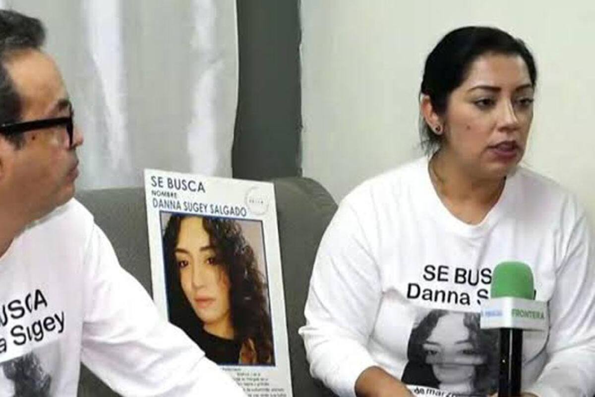 Madre de Danna Sugey se entera por redes sociales de vinculación de presunto asesino de su hija
