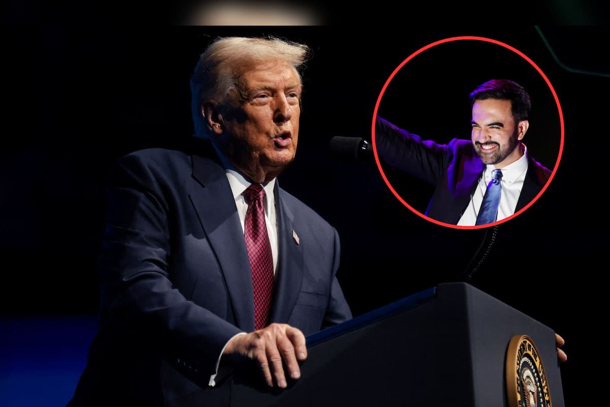 Trump dice que Nueva York “perdió su soberanía” tras elección de Zohran Mamdani