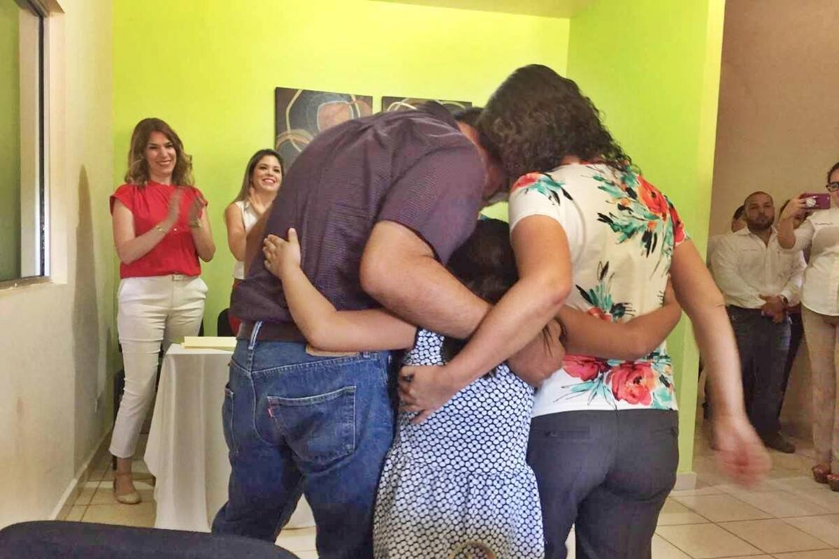 Avanzan procesos de adopción: 40 niñas y niños esperan un nuevo hogar