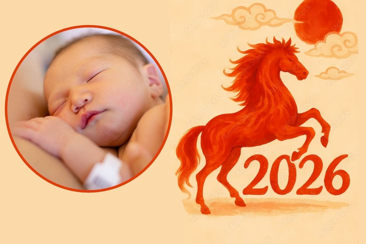 ¿Cómo serán los bebés que nazcan en 2026 según el horóscopo chino? Rasgos, retos y consejos para padres del Caballo de Fuego