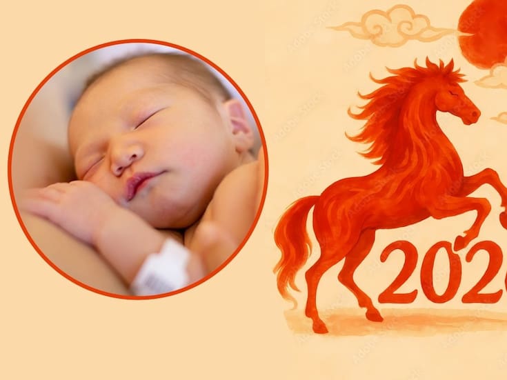 ¿Cómo serán los bebés que nazcan en 2026 según el horóscopo chino? Rasgos, retos y consejos para padres del Caballo de Fuego