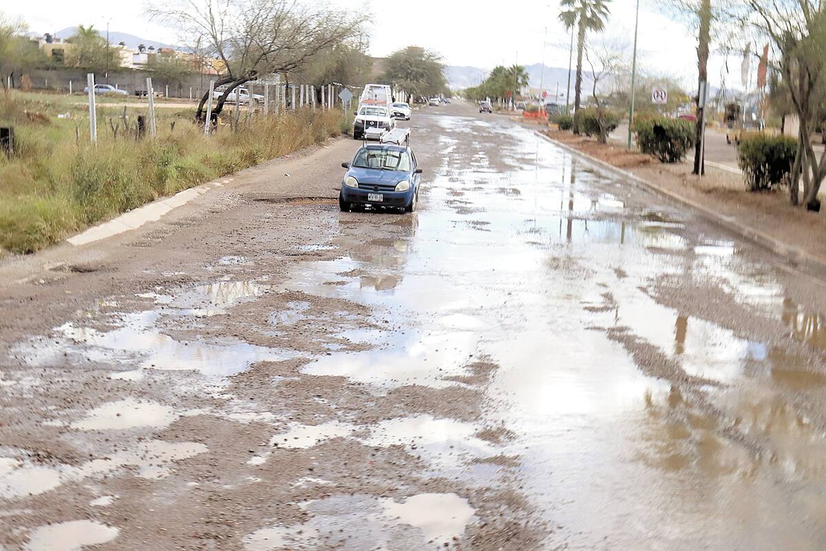 Lluvias dejan intransitable el bulevar Gaspar Luken